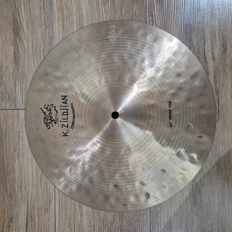 Zildjian 14" K CONSTANTINOPLE HIHATの画像
